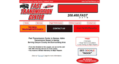 Desktop Screenshot of fasttransnampa.com